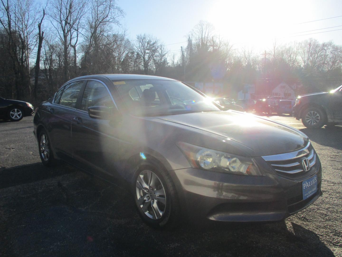 2011 BROWN Honda Accord (1HGCP2F40BA) with an 2.4L L4 DOHC 16V engine, AUTOMATIC transmission, located at 540a Delsea Drive, Sewell, NJ, 08080, (856) 589-6888, 39.752560, -75.111206 - Photo#8